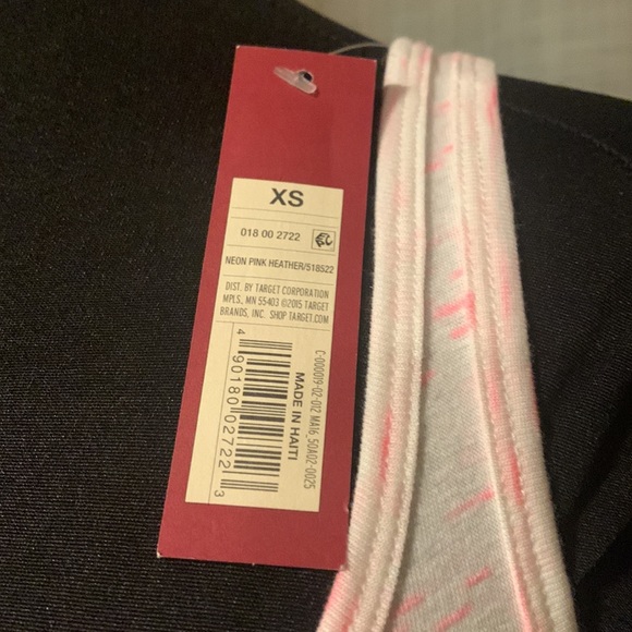 NWT Merona pink tank XS - Picture 2 of 3